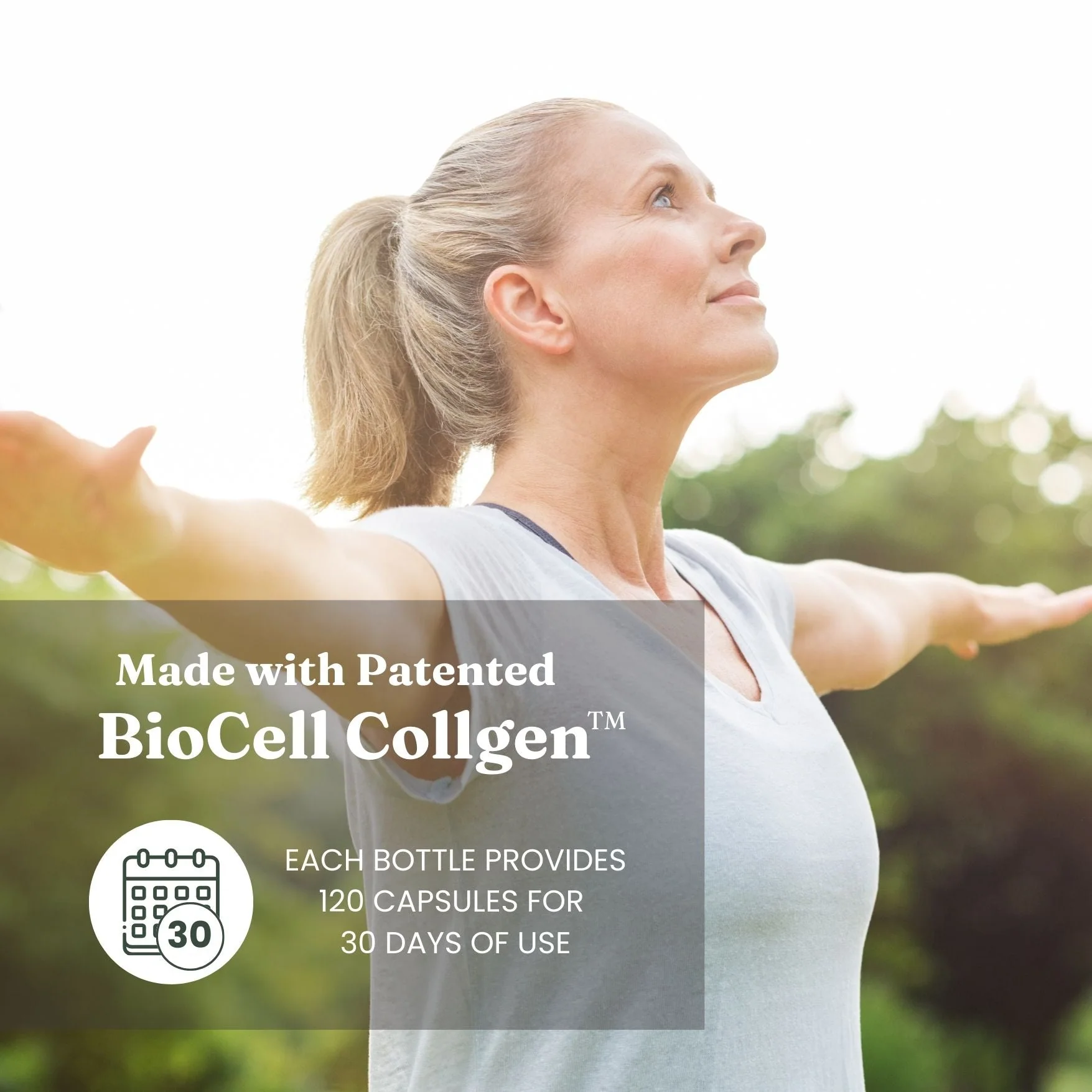 BioCell Collagen, 120 Vegetable Capsules - Image 5