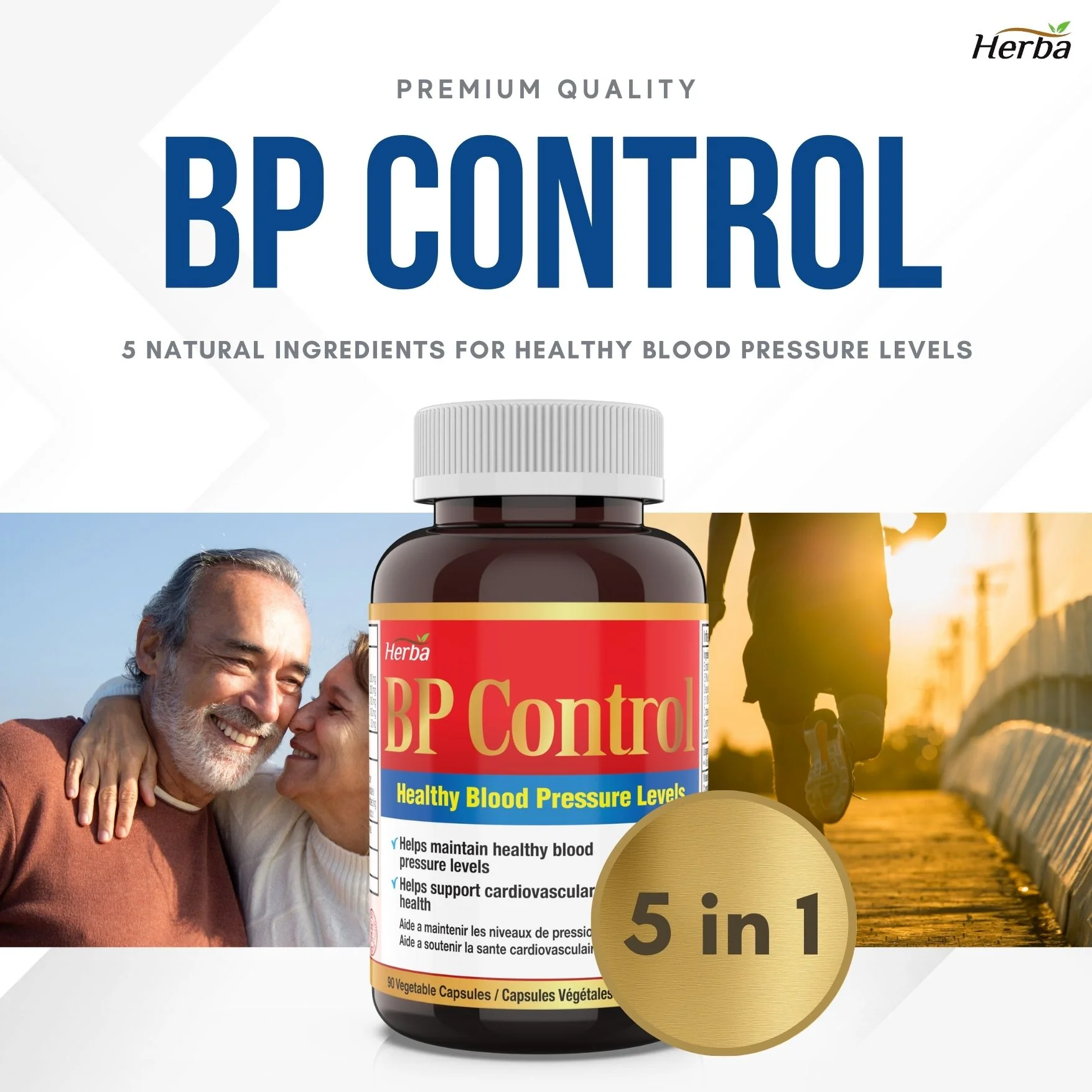 BP Control - 90 Capsules | Blood Pressure Support Supplement - Image 3