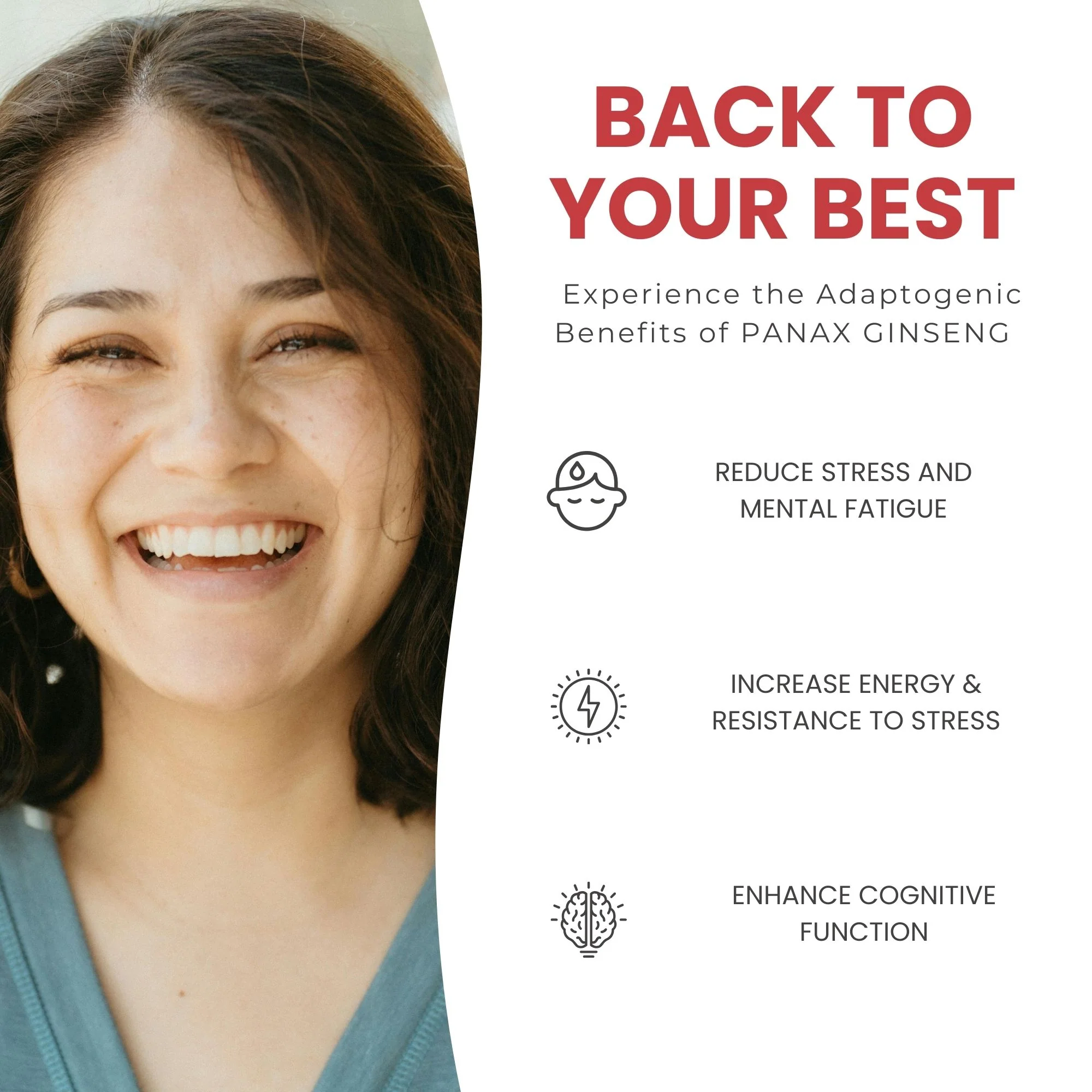 Korean Red Ginseng Extract Capsules – 5:1, 2500mg Equivalent | 120 Vegetable Capsules - Image 7