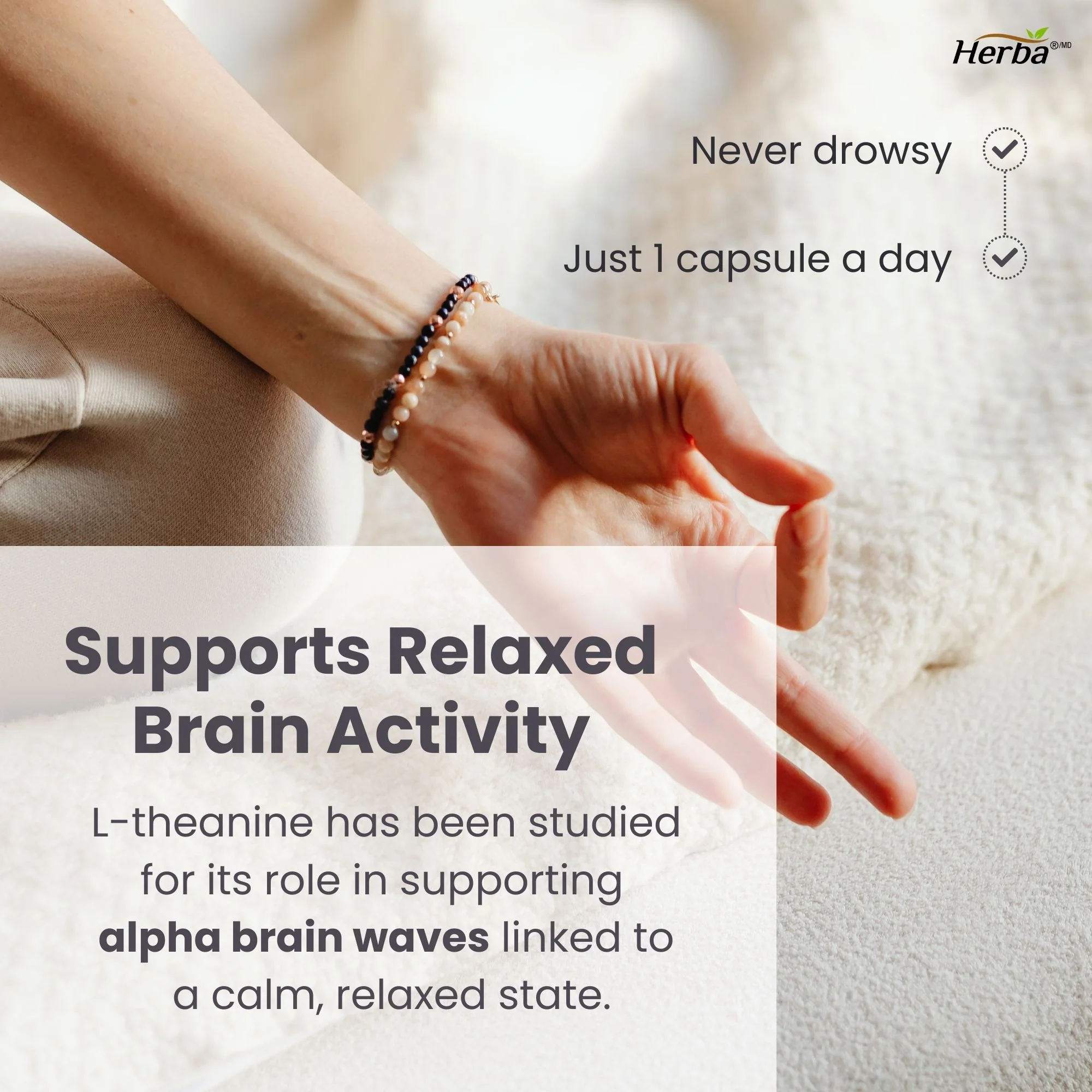 L-Theanine Supplement 250mg – 240 Capsules | Promotes Relaxation Without Drowsiness | 8 Month Supply | Made in Canada - Image 8