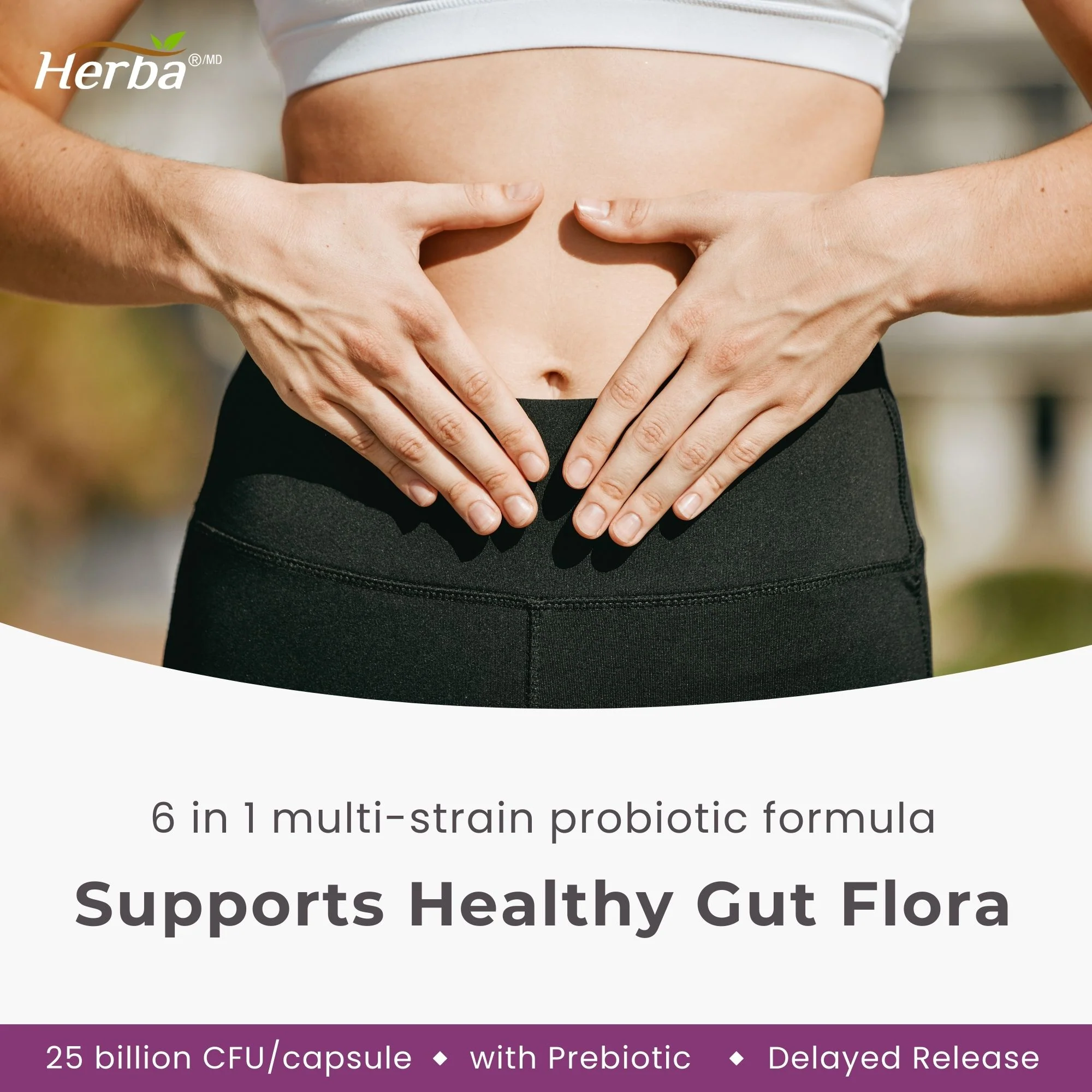 Lactobacillus Complex 25B CFU - 60 DR Capsules | 6 in 1 Lactobacillus and Bifidobacterium | Made in Canada - Image 4