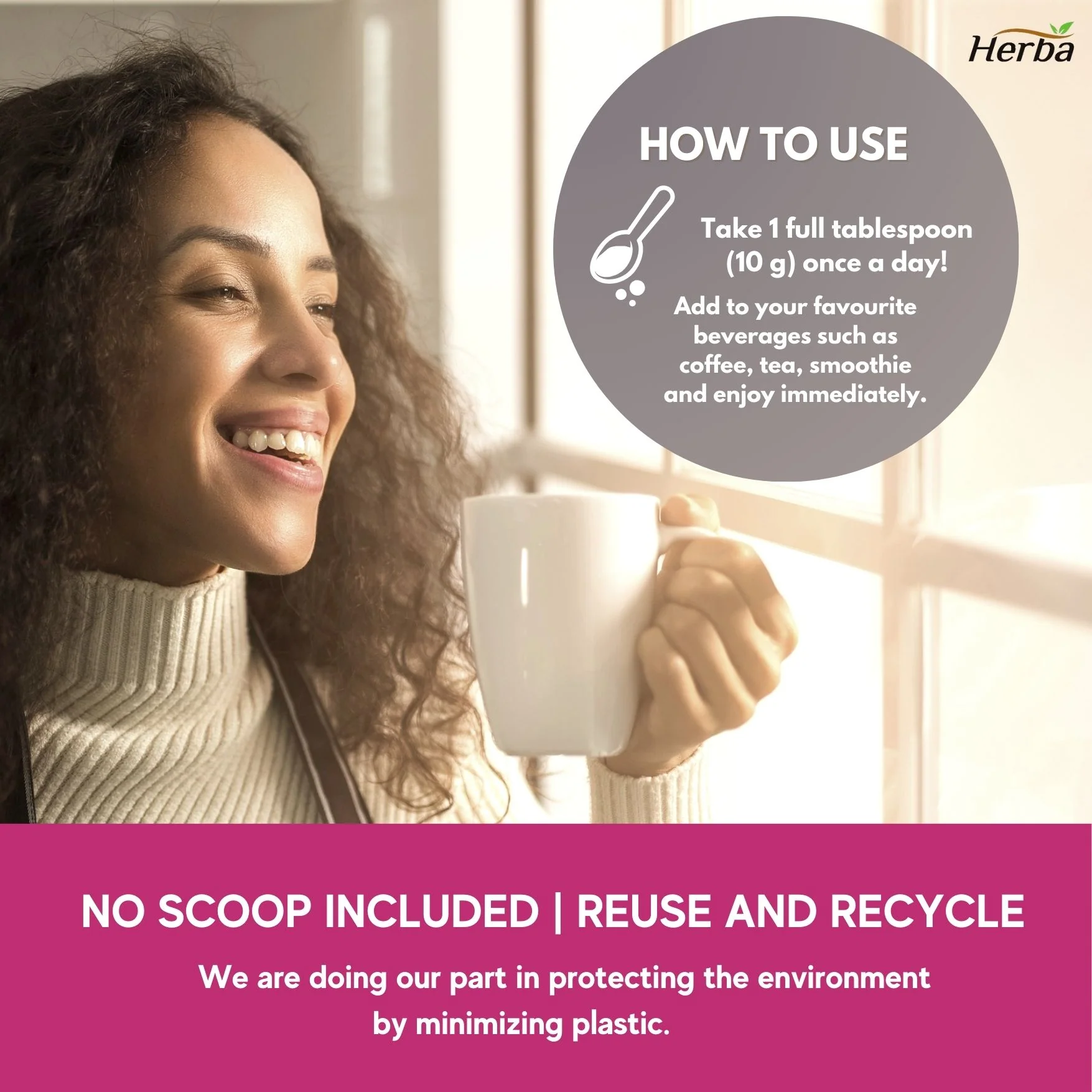 Marine Collagen Powder with Hyaluronic Acid, Silica, and Vitamin C – 305g | Made in Canada - Image 7