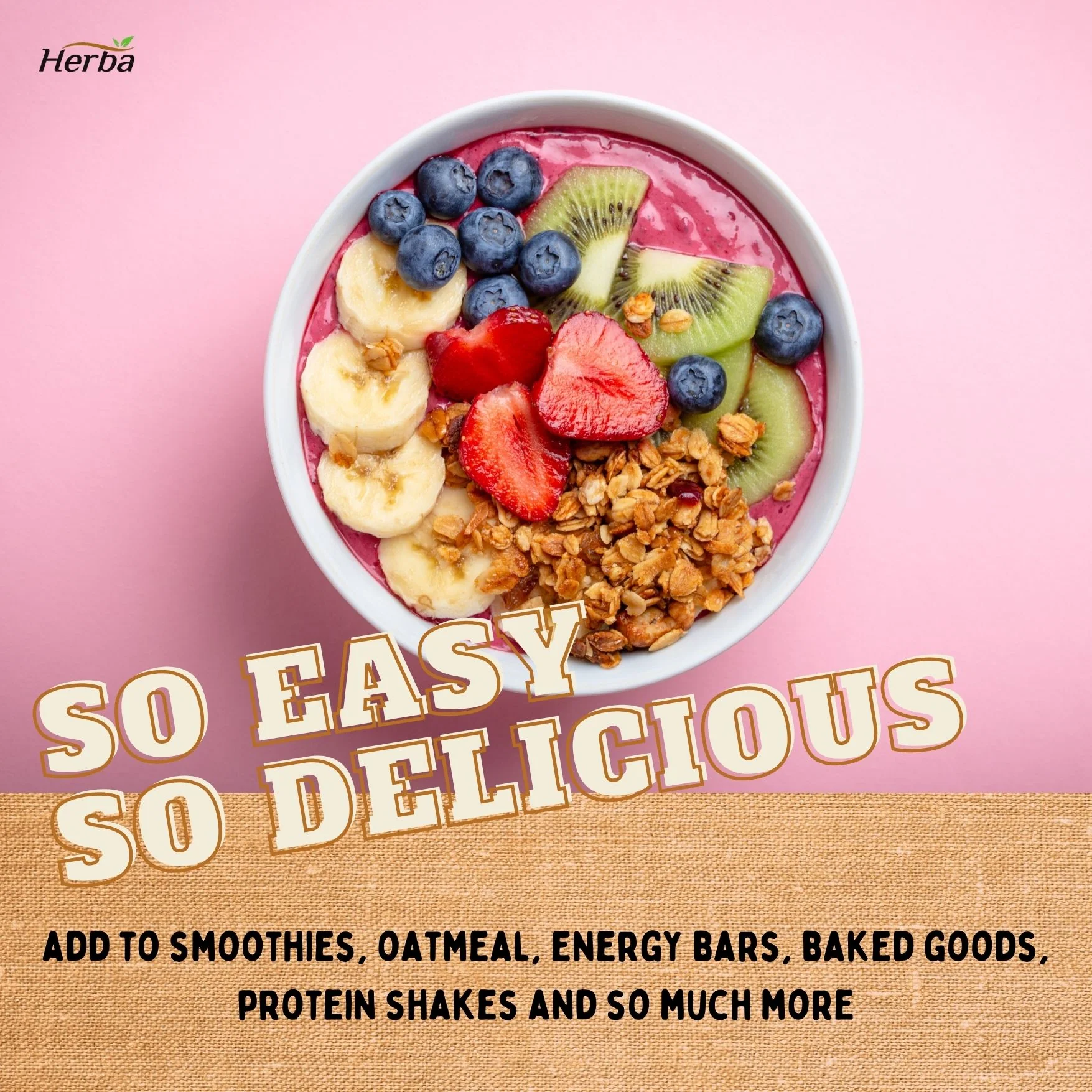 Montmorency Tart Cherry Powder – 150g | 100% Organic | Made in Canada - Image 5