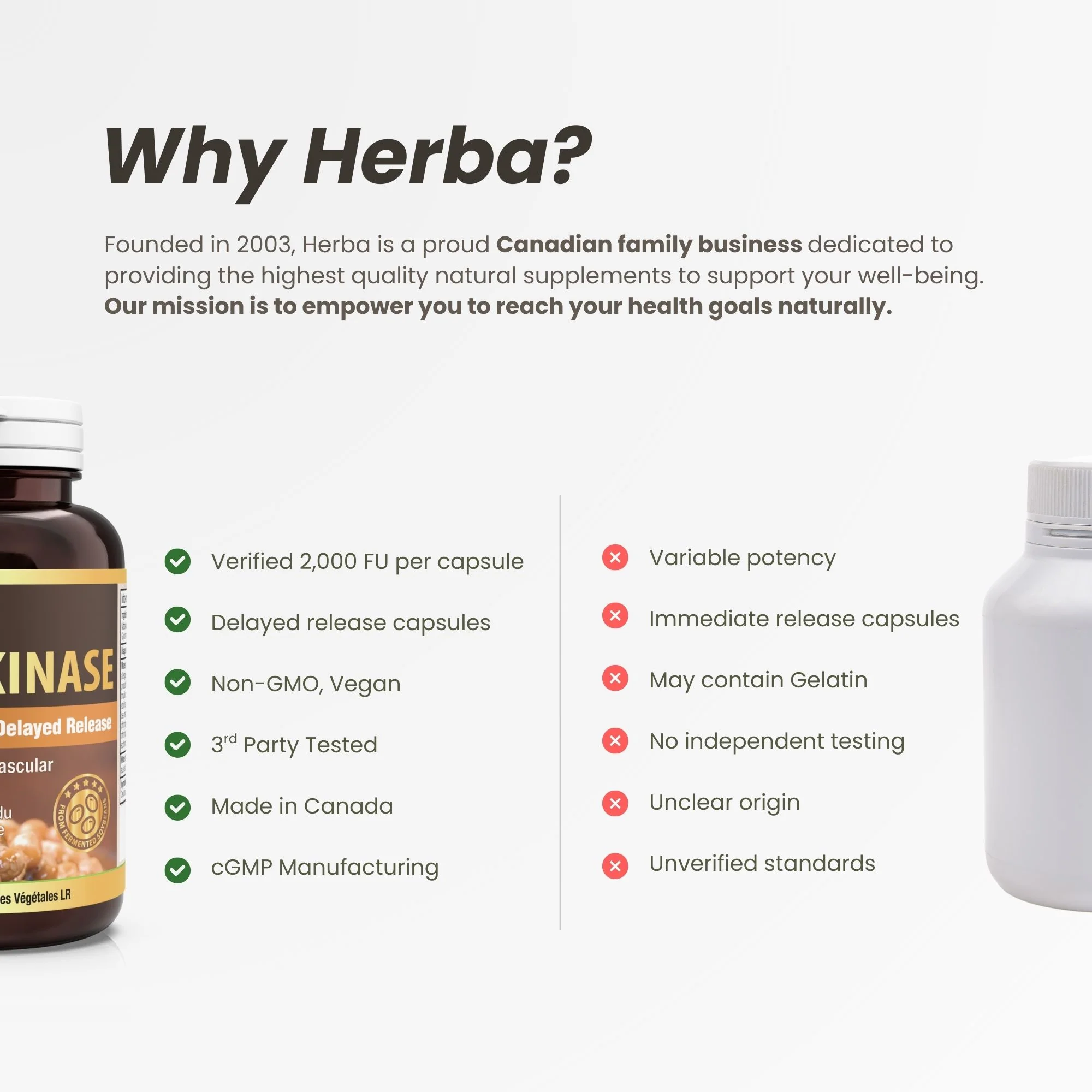 Nattokinase Supplement 2000 FU – 100mg, 120 Delayed Release Capsules - Image 9