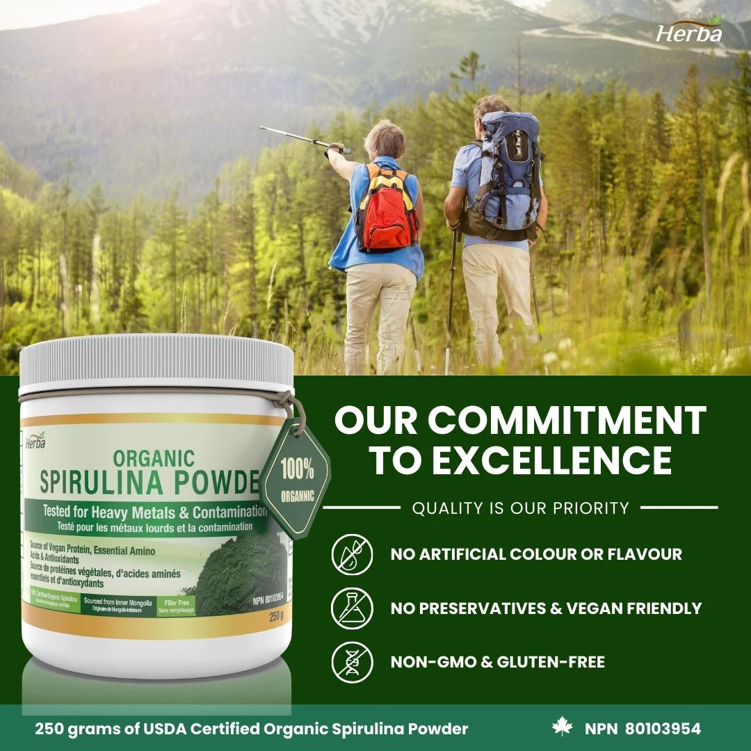 Organic Spirulina Powder 250g - 100% Organic & Made in Canada - Image 10