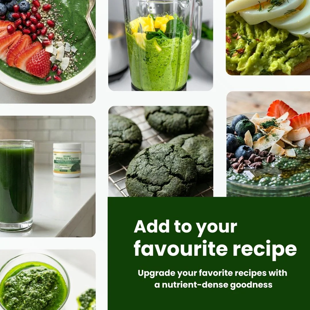 Organic Spirulina Powder 250g - 100% Organic & Made in Canada - Image 8