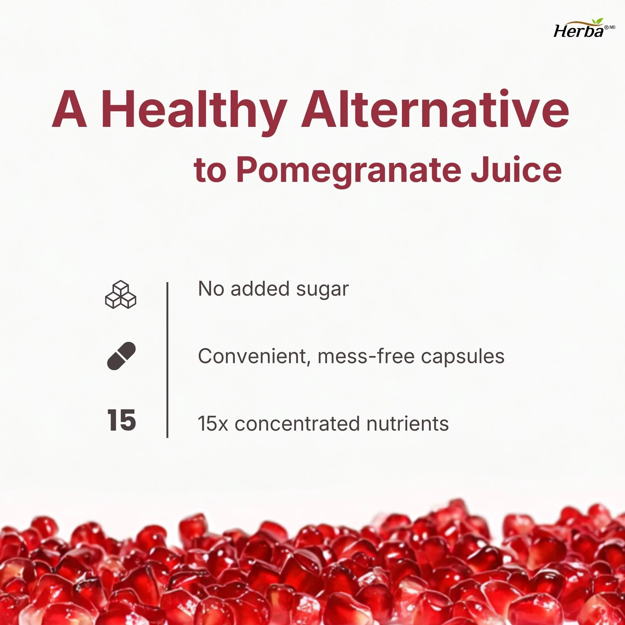 Pomegranate Supplement 3000mg – 180 Capsules | 40% Ellagic Acid | Made in Canada - Image 6