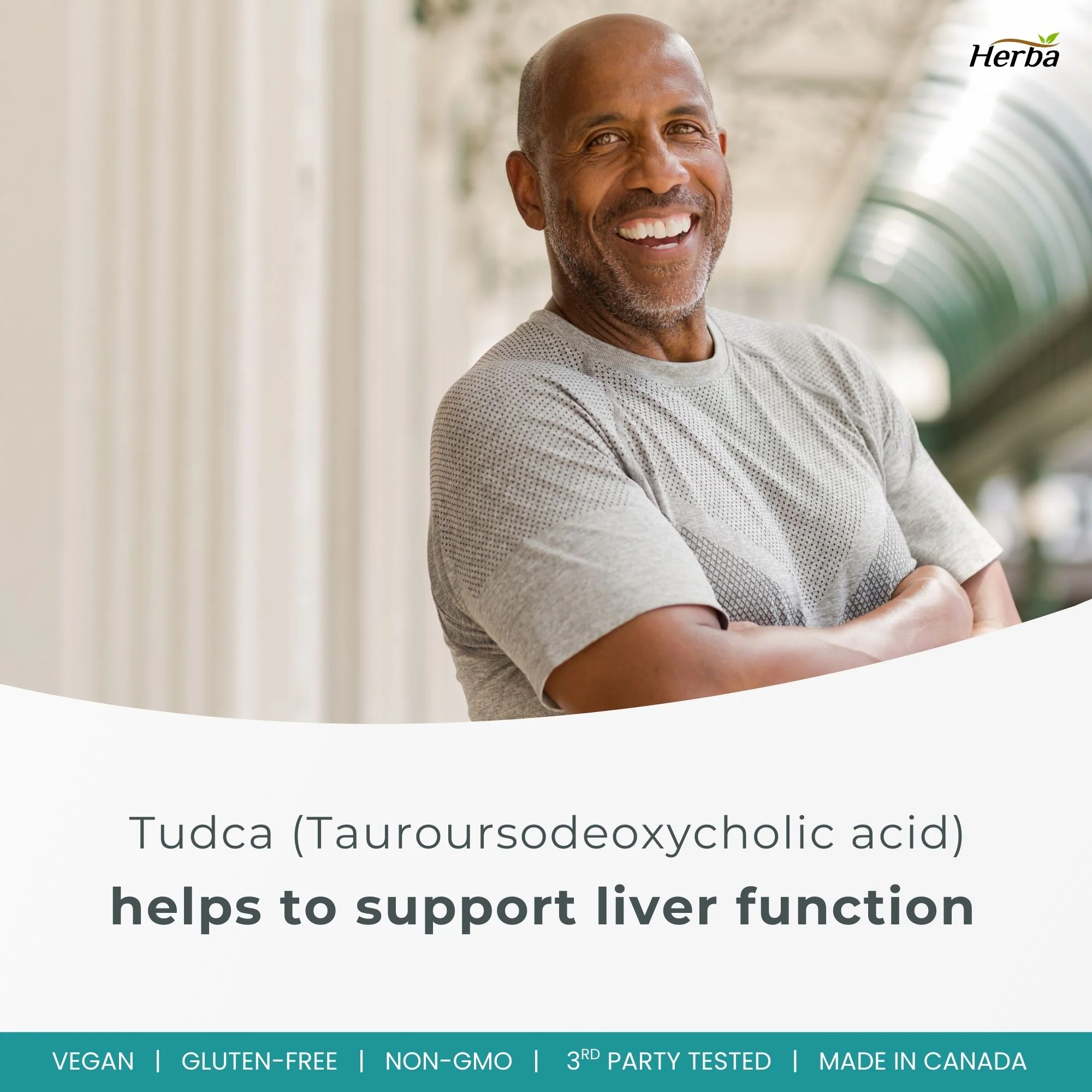 TUDCA Supplement for Liver – 30 Capsules | >98% Purity | Purified Bile Salts Supplements | 250mg TUDCA + Choline | Made in Canada - Image 8