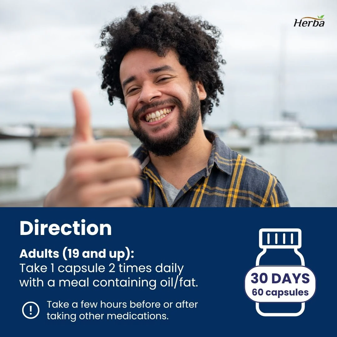 Vision Care Eye Vitamins with Lutein and Zeaxanthin Supplement – 60 Capsules - Image 6